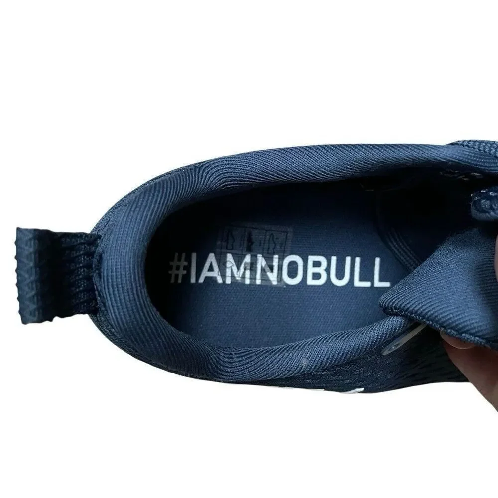 NOBULL Journey Men’s 9.5 Navy Blue Running‎ Gym Cross Foam Sneakers Shoes W11